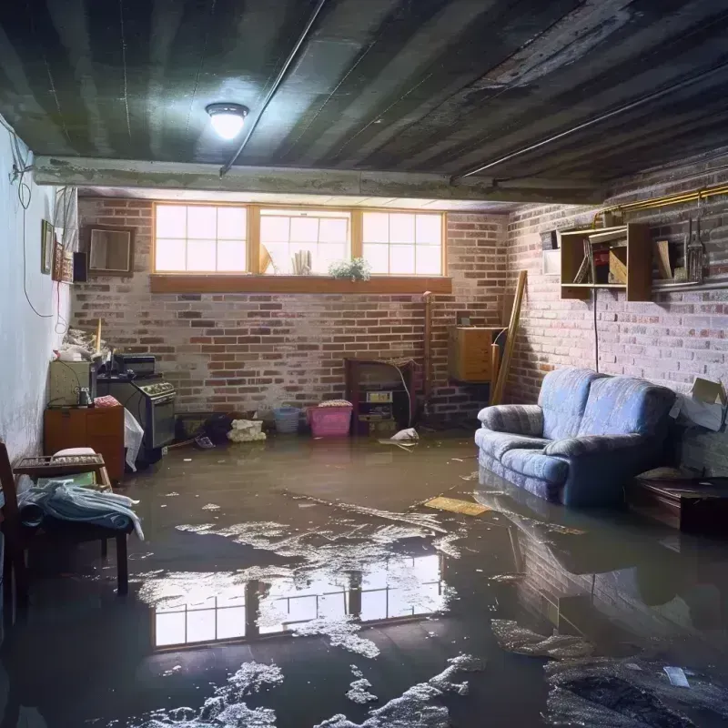 Flooded Basement Cleanup in McLean County, KY